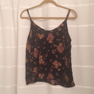 Floral Tank Top